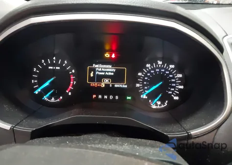 2018 Ford Edge Sel из США, поврежденный, VIN 2FMPK4J95JBC54747